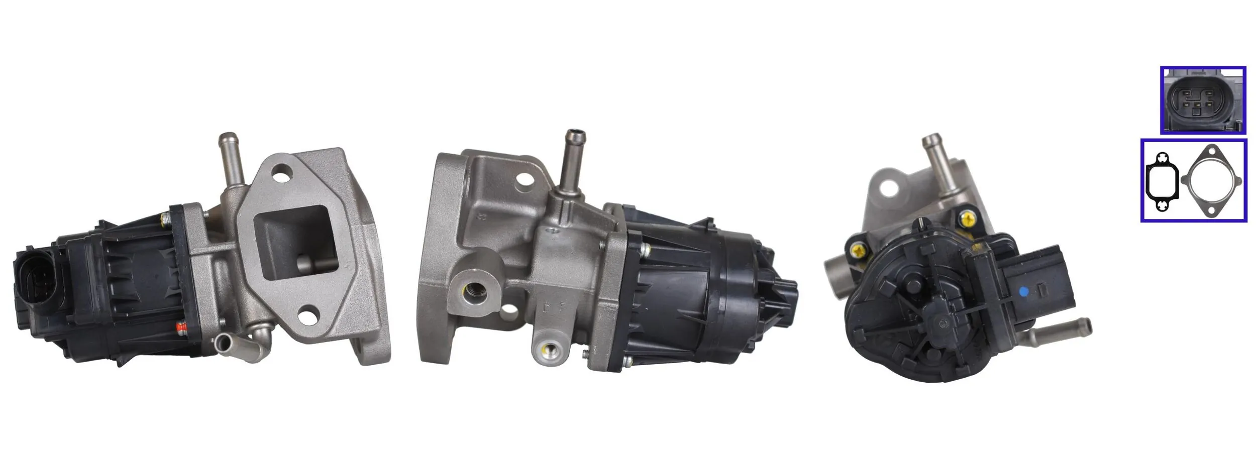 LEV2598 LUCAS Módulo AGR recirculación de gases original y equivalente