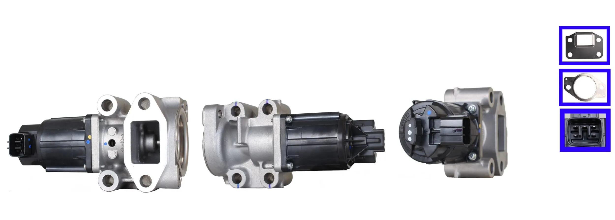  Válvula EGR de recirculação dos gases Mitsubishi Pajero IV LONG SUV (V90) (2006 - 2013) IV LONG