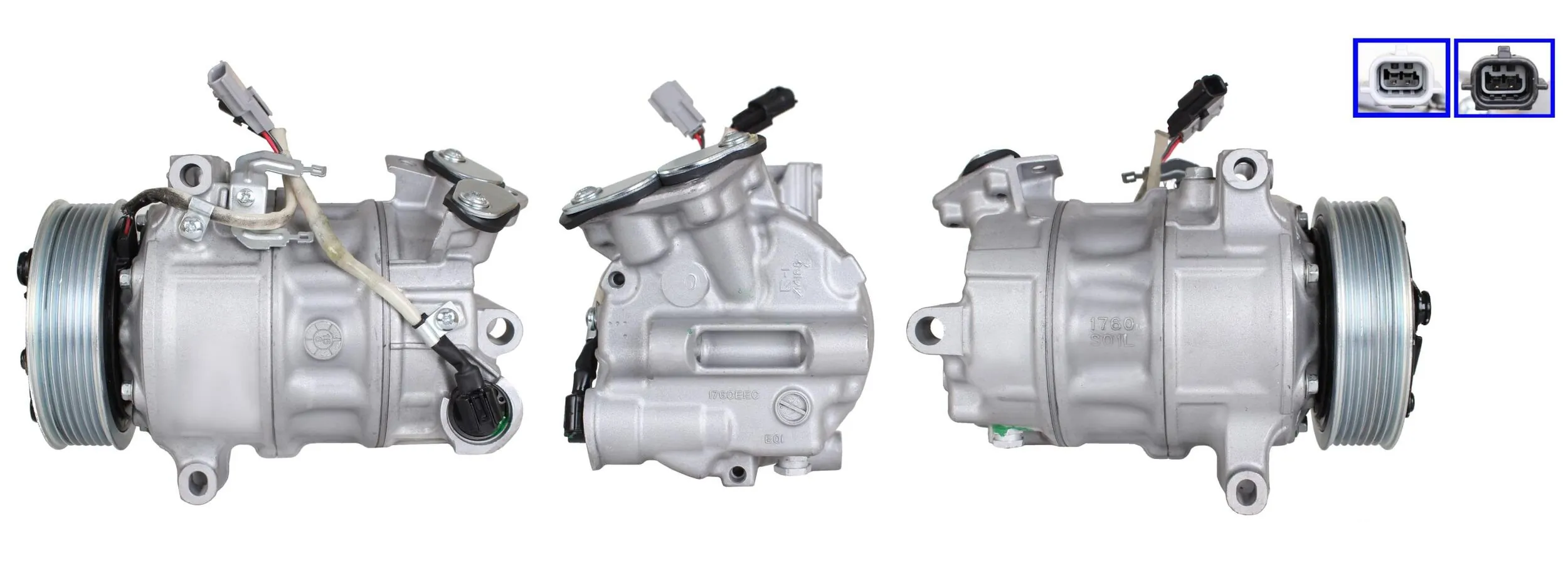 Compressor de aparelho de ar condicionado Renault Scenic R9