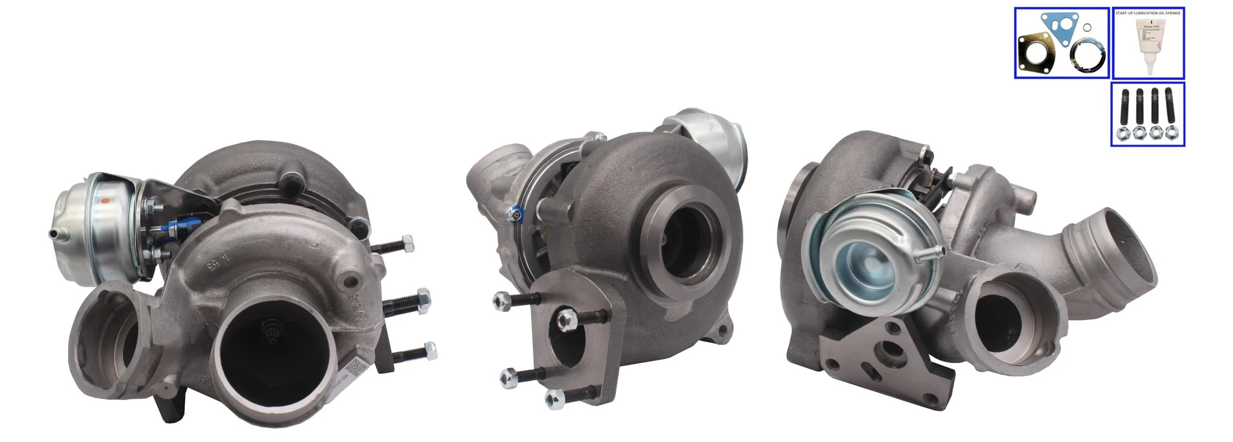 Турбонагнетатель Nissens NIS93729 цена, от 294.60 USD