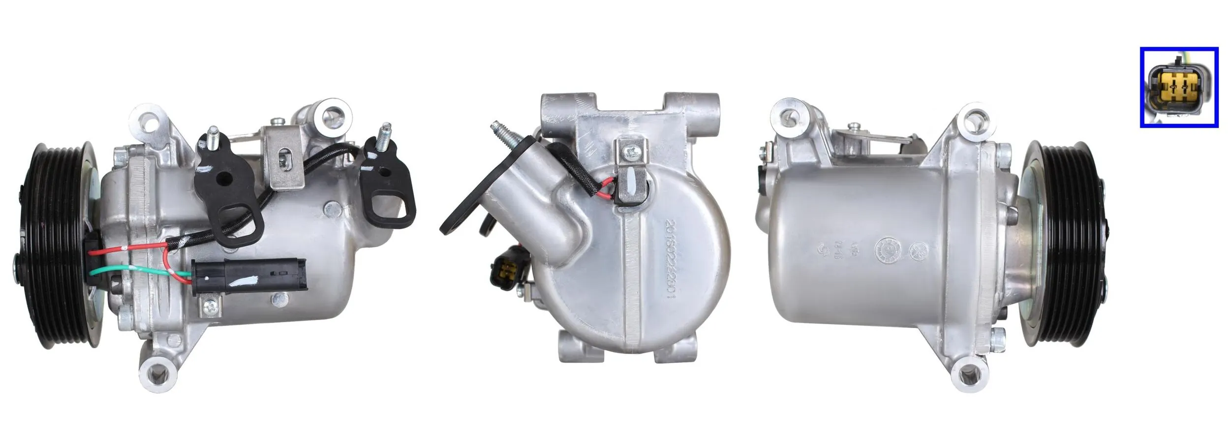 Compressor de aparelho de ar condicionado Opel Zafira K0