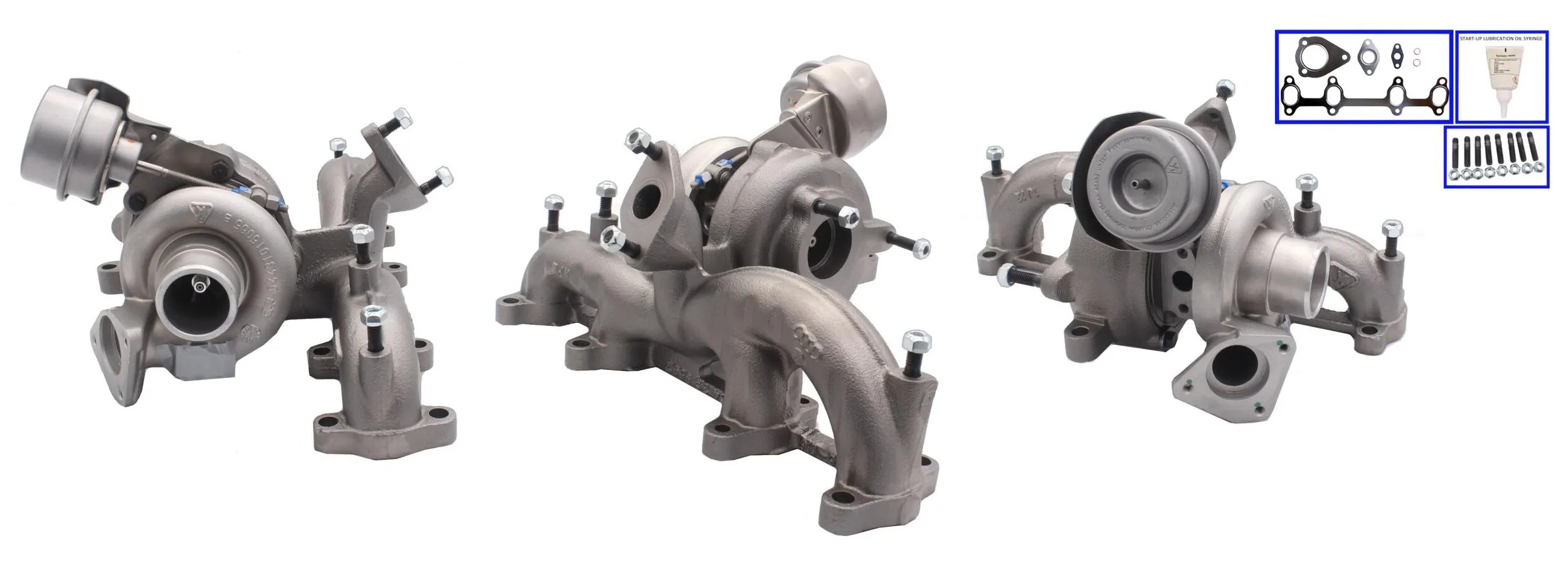 Турбонагнетатель Mahle Original 030TC16108000 цена, от 133.02 USD