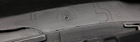  Pára-choque dianteiro Renault Scenic GRAND IV monovolume (R9) (2016 - 2026) GRAND IV