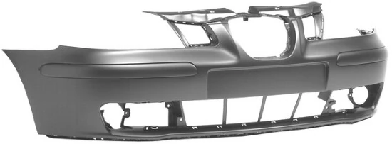 Pára-choque dianteiro para Seat Ibiza III 6L1