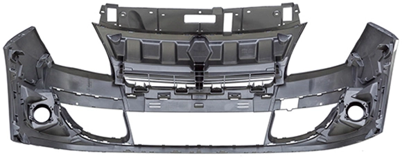 Pára-choque dianteiro Renault Scenic 3 JZ0, JZ1