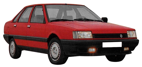 Grelha do radiador Renault 21 B48