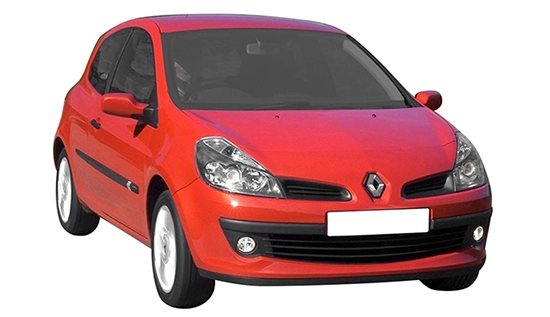Grelha do radiador Renault Clio 3 BR01, CR01
