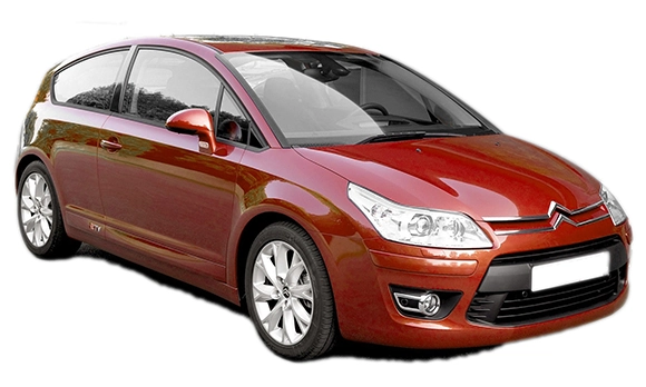 Pára-lama dianteiro esquerdo Citroen C4 1 LC