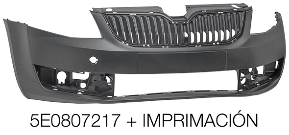 Pára-choque dianteiro para Skoda Octavia III A7 5E3, NL3, NR3