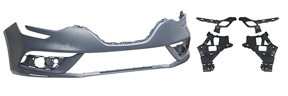 Бампер передний в сборе на Renault Megane IV K9A, K9M, K9N