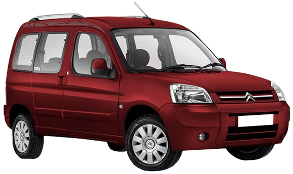 Pára-choque dianteiro Peugeot Partner 1 5F