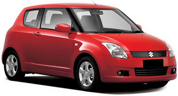 Pára-choque dianteiro Suzuki Swift 3 RS