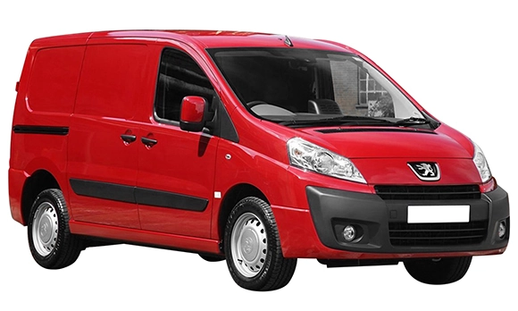  Pára-choque dianteiro Peugeot Expert сaixa (VF) (2007 - 2016) 