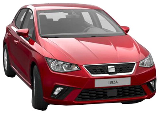 Pára-choque dianteiro Seat Ibiza 5 KJ1, KJG