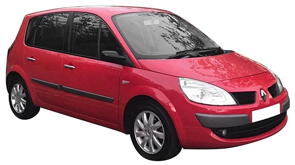 Pára-choque traseiro Renault Scenic 2 JM0, JM1