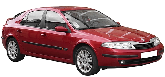 Pára-lama dianteiro esquerdo Renault Laguna 2 BG0, BG1