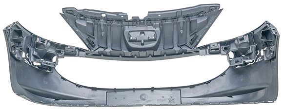 Pára-choque dianteiro Peugeot 207 WA, WC