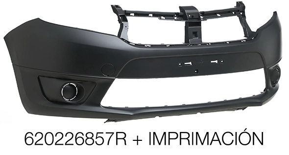 Pára-choque dianteiro Dacia Logan 2 L8_