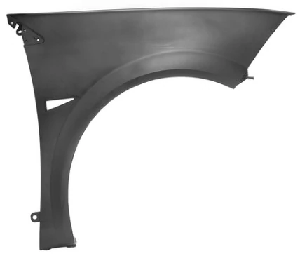 Переднее правое крыло на Renault Megane II BM0, CM0, BM1, CM1
