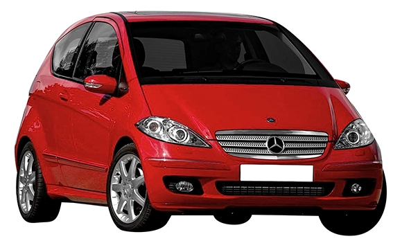 Pára-choque dianteiro Mercedes A W169