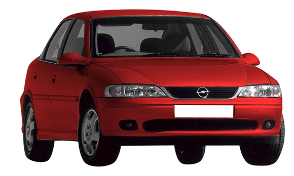 Pára-choque traseiro Opel Vectra B sedan (36) (1995 - 2002) B