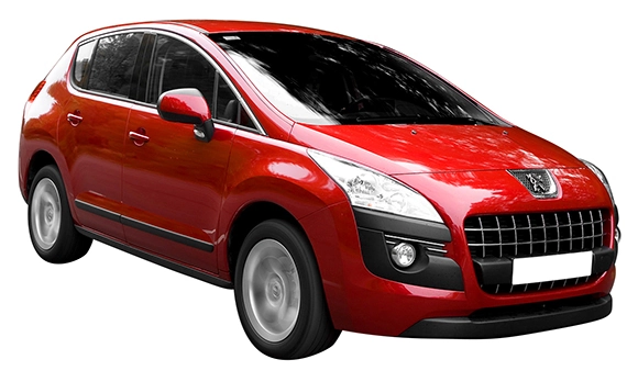  Передний бампер Peugeot 3008 1