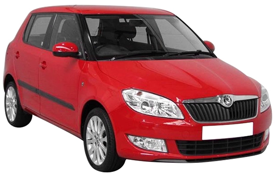  Pára-choque dianteiro Skoda Fabia II hatchback (5J2, 542, 572, 582) (2006 - 2014) II