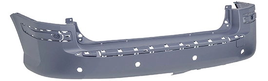 Pára-choque traseiro Peugeot 407 6E