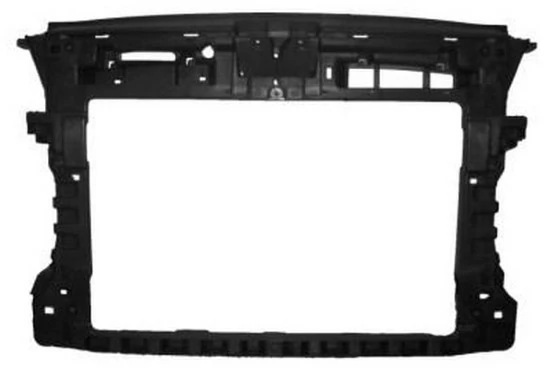 Suporte do radiador montado (painel de montagem de fixação das luzes) Volkswagen Touran 2 1T3