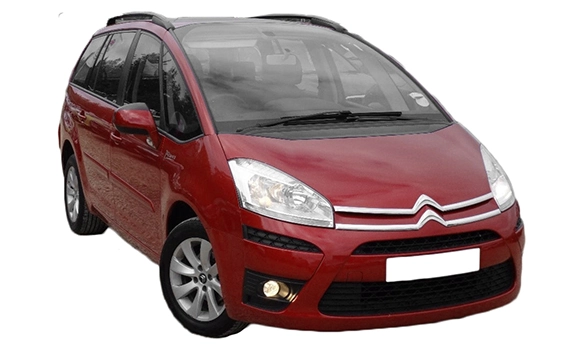 Pára-lama dianteiro esquerdo Citroen C4 UD