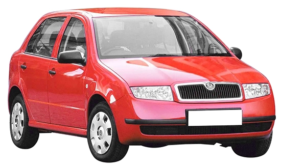 Compre Pára-choque dianteiro Skoda Fabia 1