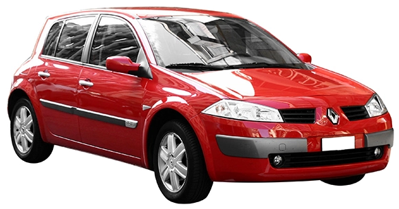 Pára-choque dianteiro Renault Megane II LM0, LM1