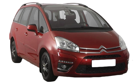 Pára-lama dianteiro esquerdo Citroen C4 UD