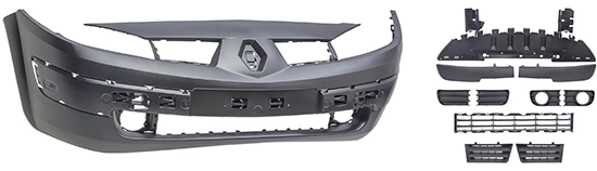  Pára-choque dianteiro Renault Megane II sedan (LM0, LM1) (2003 - 2012) II