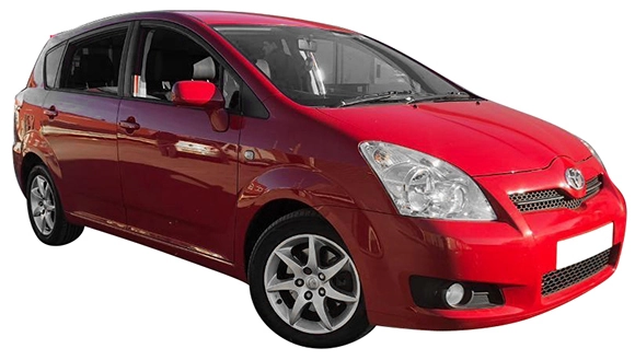 Бампер на авто Toyota Corolla VERSO минивэн (R10) (2004 - 2009) цена, от 140.64 USD