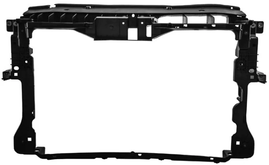Suporte do radiador montado (painel de montagem de fixação das luzes) Volkswagen Tiguan I 5N1, 5N2