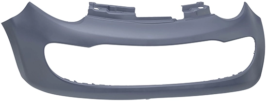 Бампер передний в сборе на Citroen C1 I PM, PN