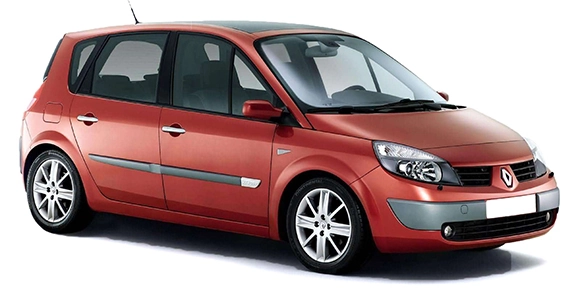 Pára-choque traseiro Renault Scenic 2 JM0, JM1