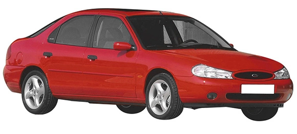 Pára-choque traseiro Ford Mondeo 2 BFP