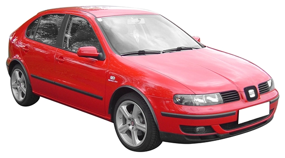 Grelha do radiador Seat Leon 1 1M1