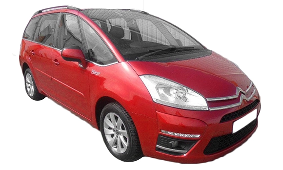 Pára-lama dianteiro esquerdo Citroen C4 UD