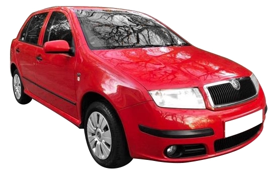 Compre Suporte do radiador montado (painel de montagem de fixação das luzes) Skoda Fabia 1