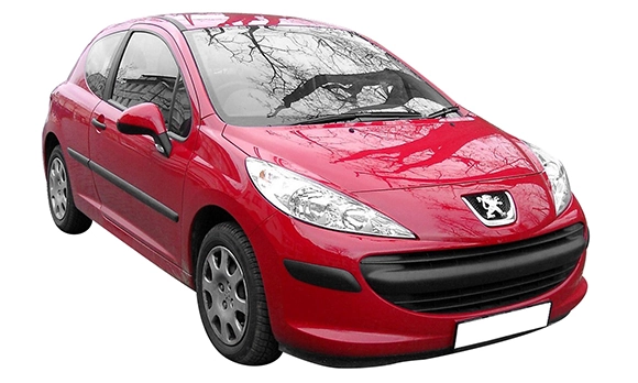 Reforçador do pára-choque dianteiro Peugeot 207 WA, WC