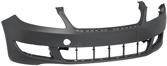 Pára-choque dianteiro para Skoda Fabia II 5J2, 542, 572, 582