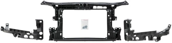 Suporte do radiador montado (painel de montagem de fixação das luzes) Audi A3 Sportback 8PA