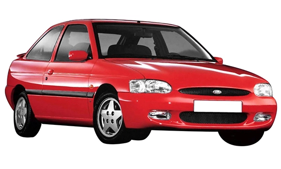 Pára-choque traseiro Ford Escort 7 GAL, AAL, ABL