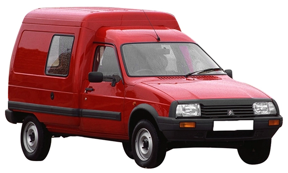 Pára-choque dianteiro Citroen C15 VD