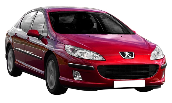 Pára-choque traseiro Peugeot 407 6E