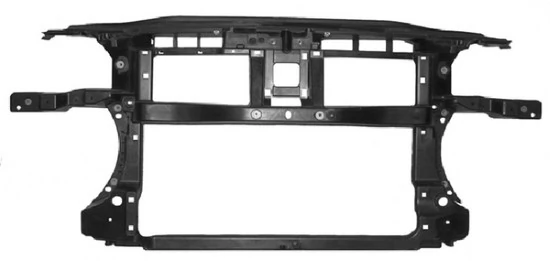 Suporte do radiador montado (painel de montagem de fixação das luzes) Volkswagen Passat B6 3C2