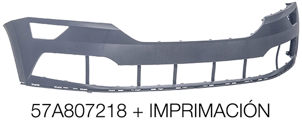 Pára-choque dianteiro para Skoda KAROQ  NU7, ND7